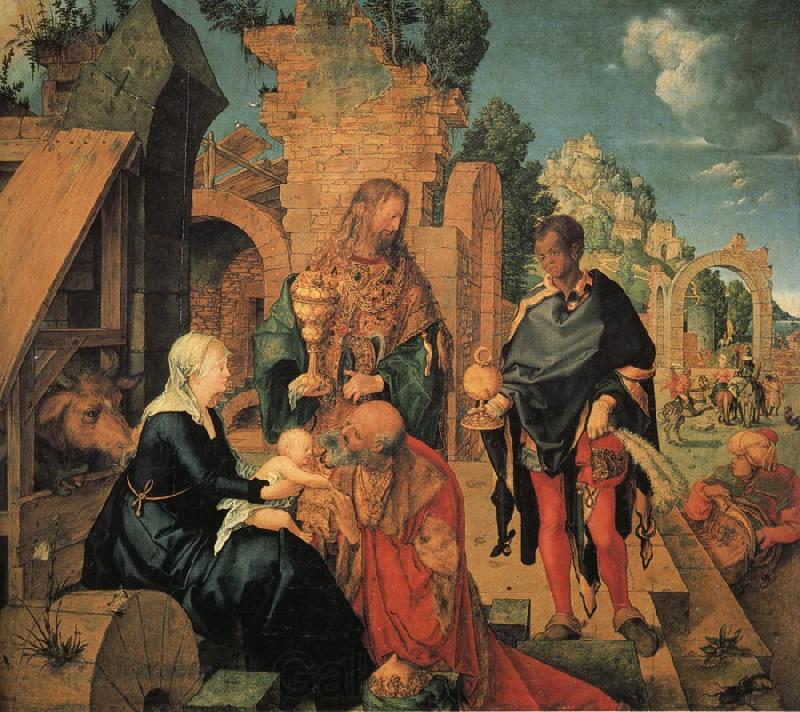 Albrecht Durer The Adoration of the Magi